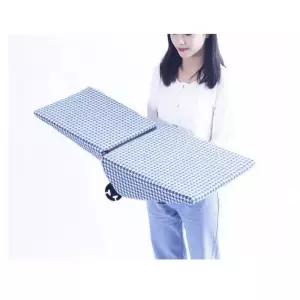 침대 쿠션 전차종 낮잠 간단 자동차 차박 앞좌석 폴딩 모로코 블루 매트 차량용 에어매트