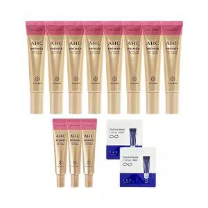 (홈쇼핑 구성) AHC 아이크림 시즌12 40ml x8 + 12ml x3 + 샘플2매