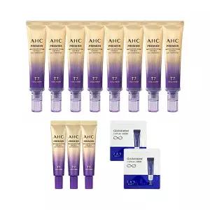 AHC 아이크림 라인 타이트닝 시즌13 40ml x8 + 12ml x3 + 샘플2매