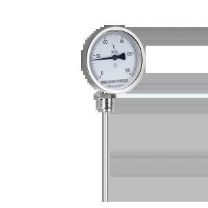 바이메탈 온도계 보일러 게이지 WSS40115 스테인리스 스틸 산업용 오일 측정