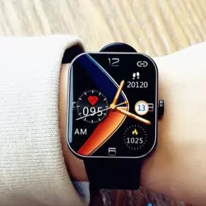 혈당시계 무채혈 당 측정기 건강 혈압 심박수 체크기 기본 블랙 실리콘 검은색 무통 혈당