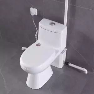 캠핑장 분쇄 변기 지하실 양변기 화장실 펜션 카페 오수