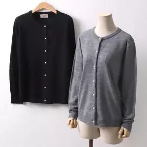 [JH4P6S89_51IB]콩콩 진주 가디건 DRM4278 미니 라운드 (29908702A)