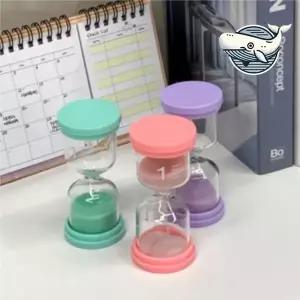 색상랜덤 모래시계 타이머 반신욕 요리용