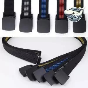 48인치 빅사이즈 아웃도어 허리띠 남녀공용 등산 벨트 남자등산벨트