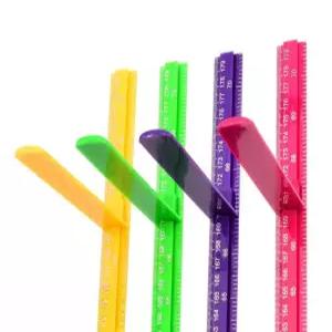 키재는기계 컬러 플라스틱 양호실 가정용 어린이