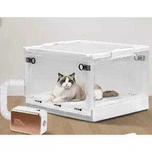 스마트 펫드라이룸 애완동물 털건조기 털말리는기계