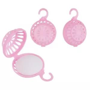 식탁 장식용 장미 로즈볼 4P 도자기 x 10세트 작은 종지 소스그릇 인테리어 식기 반찬 담기용