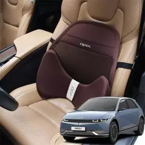 [콩심팥심]차량용 메모리폼 쿠션 등받이 방석