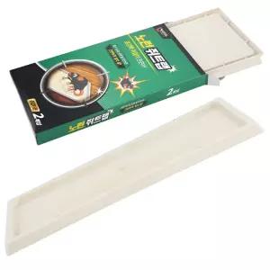 가정 방역용 노런 쥐트랩 2P 1세트 5개 묶음 쥐포획기 해충박멸용 창고방역용 쥐잡기 포획틀용