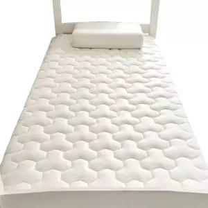 토퍼 바닥이불 흙침대 패드 수면 손님용 매트