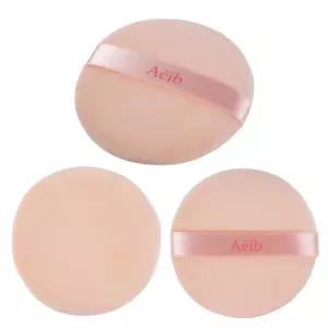 메이크업 화장용 피부 분칠 면분첩 x 10세트 에이브 중형 퍼프 화장대 미용 관리 도구