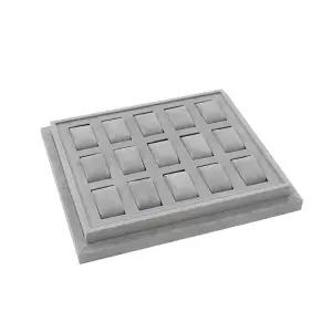 시계 트레이 보관 15구 벨벳 손목 디스플레이 전시 진열 거치대