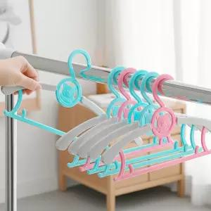 공간절약형 슬라이딩 옷걸이 15개입 니트 가디건 미끄럼방지