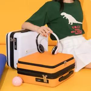 미니 캐리어 16인치 캐리어백 기내용 소형 여행가방 예쁜 디자인 데일리 여행룩