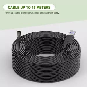 귀이개내시경 귀후비개 귀파개 귀지 제거 카메라 귀청소 내시경 케이블 전용 HD1080P 싱글 듀얼 트리플 렌