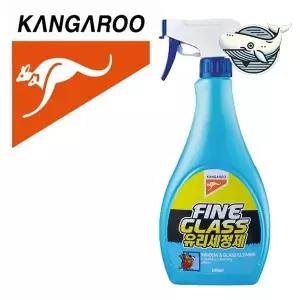 [골드스마일]유리 깨끗한 세정제 0.5L 수납용 유리닦이