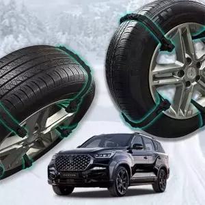 렉스턴 체인 타이어 스노우 우레탄 자동차체인