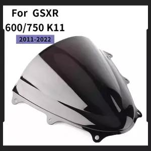 PCX윈드스크린 스즈키 GSXR 600 750 GSXR600 GSXR750 2011 2012 2013 2014 2015 2016 2017 2018 K11 11-22