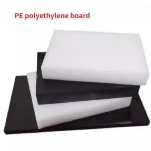 두꺼운고무판 패드 두께 2-30mm 폴리에틸렌 시트 HDPE 보드 내마모성 검은색화이트 PE 수제 엔지니어링 가