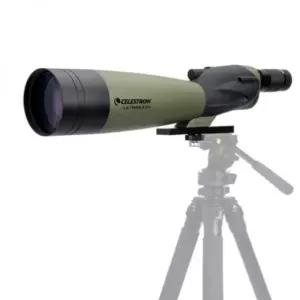 필드스코프 망원경 셀레스트론 울티마100 직립형 굴절 22-66x100mm 줌 다중 코팅 조류 관찰 여행용