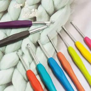 [셀러에이드]SFr 실리콘 코바늘 9종