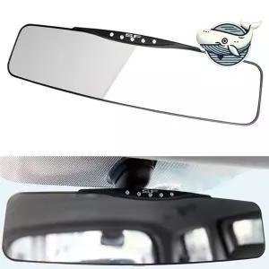 [셀러에이드]세련된 큐빅 장식 드레시 후레쉬 룸미러