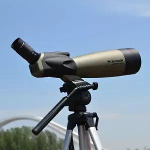 필드스코프 망원경 셀레스트론 울티마 22-66x100mm 스포팅 스코프 단안경 쌍안경 Bak4 FMC 방수 캠핑 장비