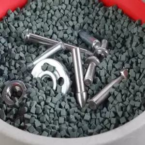 보석 연마 재료 세라믹 스톤 텀블링 미디어 진동 텀블러 기계용 커런덤 삼각형 연마재