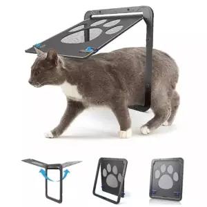 고양이 전용 출입문 펫도어 강아지