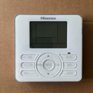 YXE-C01U1 (E) 20173797.C 중앙 에어컨 부품, 유선 컨트롤러