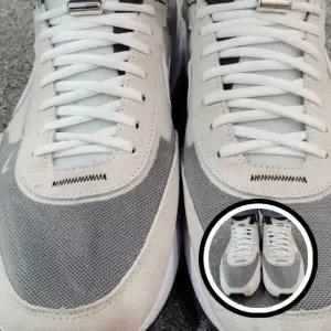 매듭없는 운동화끈 캡슐형 늘어나는 신발끈 고무끈