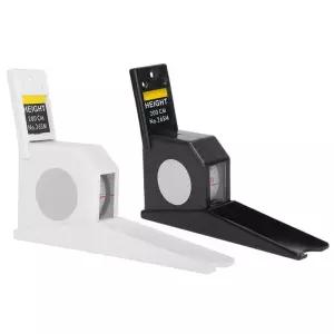 하이트게이지 측정 2m 높이 신장 측정기 개폐식 테이프 눈금자 금속