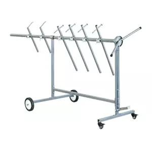 자동차 거치대 회전식 도장 도색 작업대 판금 범퍼