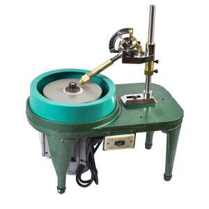 인장용 옥 조각 반지 표면 계란형 연마 보석 기계 밀링 비취