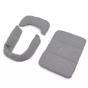 반려견 유모차 사이드 패드 및 쿠션 세트 통기성 폴리에스터 원단 편안한 패딩 반려동물 여행 안전 디자인