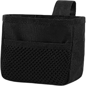 EPIPHQNY 반려견 훈련 간식 파우치 벨트 클립이 포함된 야외 하이킹 가방 디스펜서 전문 산책 및 여행을