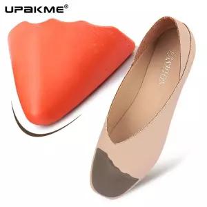 고무줄신발끈 PU 폼 발가락 콘센트 하프 안창 신발 스폰지 필러 삽입 너무 큰 발 받침대 패드 남여 삽입물