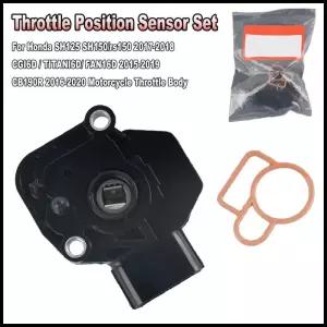 스로틀 위치 센서 그룹 Tps 혼다 SH125 SH150/rs150 2017-2018 CB190 R 오토바이 바디 16060-KVS-J01