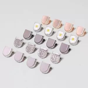 고무줄신발끈 416개 끈 운동화 다이아몬드 잠금 넥타이 신발 성인 고무 밴드