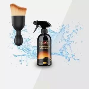 [셀러에이드]자동차 휠 크리너 세척제 세차 용품 먼지 브러쉬 세트