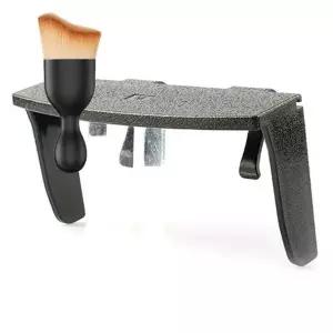 [셀러에이드]자동차 내비게이션 썬캡 니트 먼지 브러쉬 세트