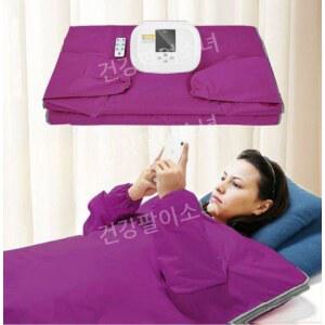 전신 찜질기 1인 사우나 찜질팩 땀복 실버 땀빼기