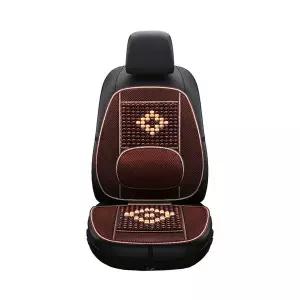 [골드스마일]자동차 등받이 시트 카레스트 보호 등받이방석세트