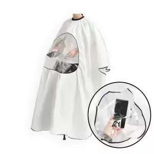 SFW 바버샵 롱커트보 투명창 커트보