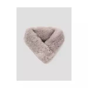 브랜드정품 에잇세컨즈 8SECONDS 페이크퍼 넥 머플러 브라운 361671