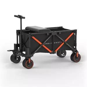 웨건 전동웨건 카트 GT3 캠핑 트레일러 접이식 50kg LED 표준형