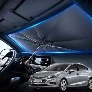 우산형 자동차 앞유리 커버 차량 선팅