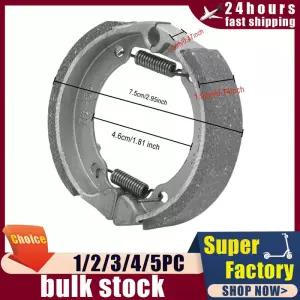 MAX G30 G2 PRO/S90L 전동 스쿠터 브레이크 패드 슈 액세서리 용 1pc 전륜 확장형 드럼