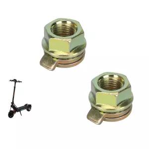 쿠리린 G2 Max/마스터/G3 Pro/G4 전동 스쿠터 엔진 스크류 모터 샤프트 너트 훅 플레이트용 M14 나사 컬러